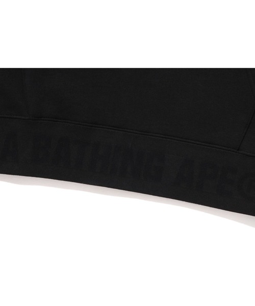 A BATHING APE（アベイシングエイプ）の「ONE POINT PULLOVER HOODIE（パーカー・メンズ・ベージュ/ブラウン/ブラック/グレー・SMALL/MEDIUM/X-LARGE/LARGE/XX-LARGE）」の9枚目の写真