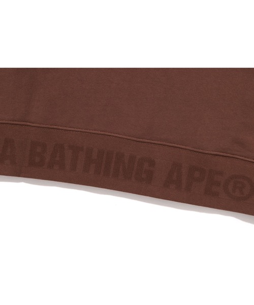 A BATHING APE（アベイシングエイプ）の「ONE POINT PULLOVER HOODIE（パーカー・メンズ・ベージュ/ブラウン/ブラック/グレー・SMALL/MEDIUM/X-LARGE/LARGE/XX-LARGE）」の11枚目の写真