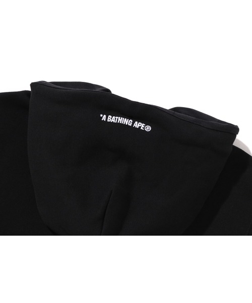 A BATHING APE（アベイシングエイプ）の「ONE POINT PULLOVER HOODIE（パーカー・メンズ・ベージュ/ブラウン/ブラック/グレー・SMALL/MEDIUM/X-LARGE/LARGE/XX-LARGE）」の13枚目の写真