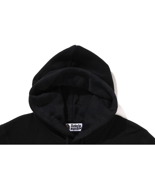 A BATHING APE（アベイシングエイプ）の「ONE POINT PULLOVER HOODIE（パーカー・メンズ・ベージュ/ブラウン/ブラック/グレー・SMALL/MEDIUM/X-LARGE/LARGE/XX-LARGE）」の17枚目の写真
