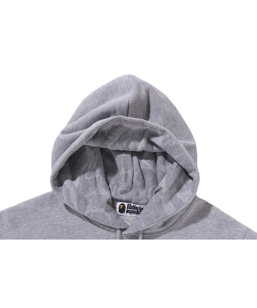 A BATHING APE（アベイシングエイプ）の「ONE POINT PULLOVER HOODIE（パーカー・メンズ・ベージュ/ブラウン/ブラック/グレー・SMALL/MEDIUM/X-LARGE/LARGE/XX-LARGE）」の18枚目の写真