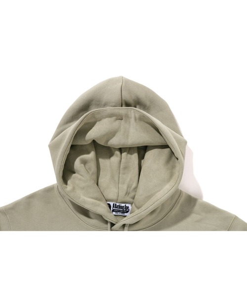 A BATHING APE（アベイシングエイプ）の「ONE POINT PULLOVER HOODIE（パーカー・メンズ・ベージュ/ブラウン/ブラック/グレー・SMALL/MEDIUM/X-LARGE/LARGE/XX-LARGE）」の20枚目の写真