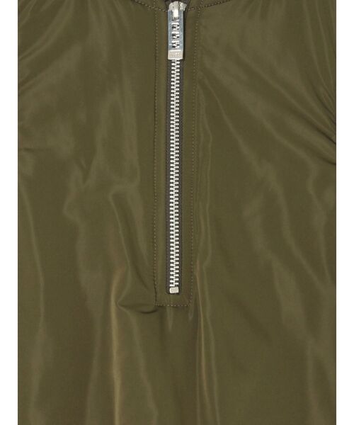 MA-1 HALF-ZIP TOP【セットアップ着用可能】 / MA-1ハーフジップ