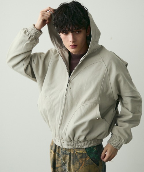 【即日発送】MODITEC 短丈ブルゾン　Sサイズ 即日発送】MODITEC 短丈ブルゾン Sサイズ ワークショート丈