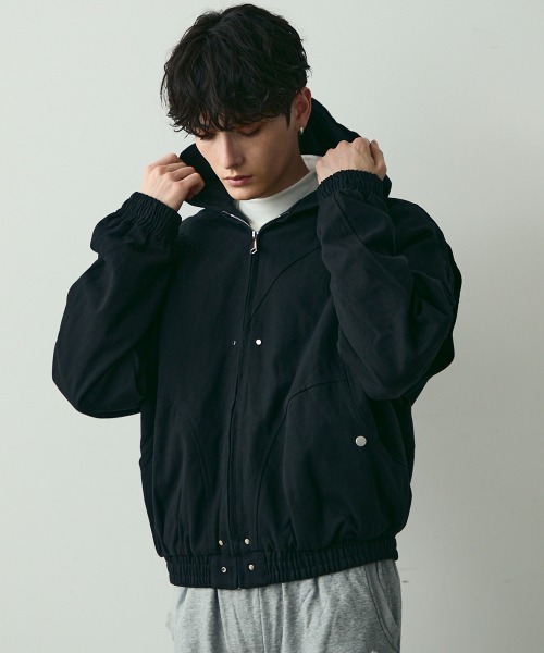 Shoowtime（ショウタイム）の「Short-Length Duck Canvas Hooded
