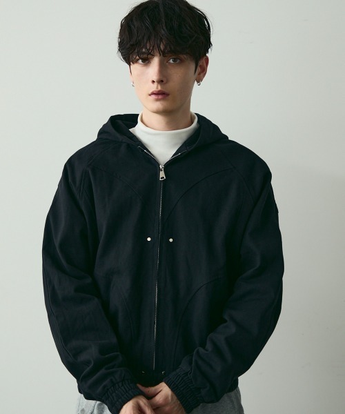 【即日発送】MODITEC 短丈ブルゾン　Sサイズ Shoowtime ブルゾン アウター Synthetic leather short blouson
