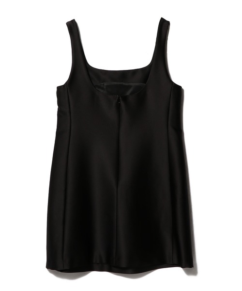 UNUS(ユナス)の「UNUS / Satin Mini Dress(ワンピース・レディース・アイボリー/ブラック・38/36)」の4枚目の写真