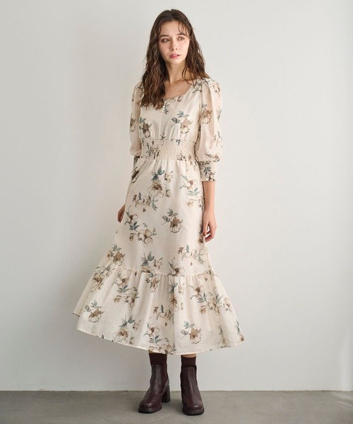 ワンピー31巻 31 Sons de mode｜2025秋冬新作 襟付きセミマーメイドワンピース