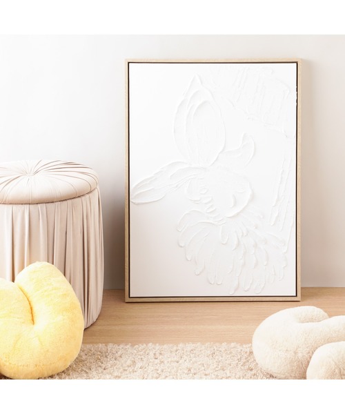 フランフラン　アート　モンステラ　ボタニカル　パネルアート フランフラン アート モンステラ ボタニカル パネルアート