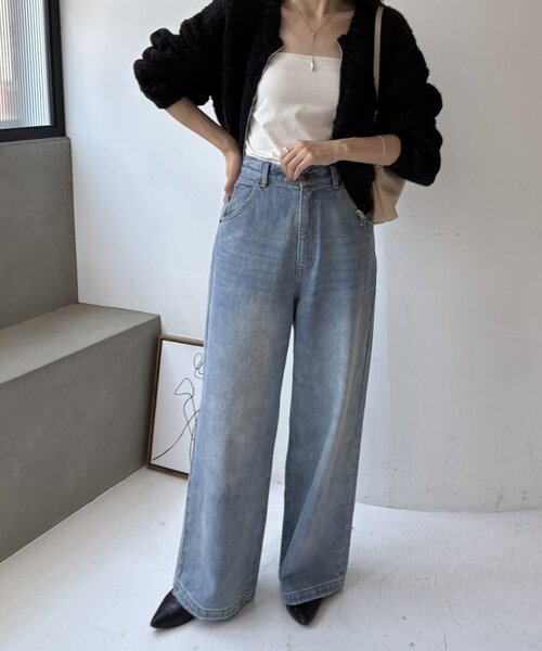 セール】【LE'MAGE×gemeilコラボ】スラブカーディガン(MO-320)（ニット