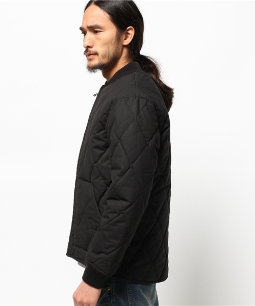 STUSSY（ステューシー）の「Waxed Military Jacket（ブルゾン・メンズ・ブラック・MEDIUM/X-LARGE/SMALL/LARGE）」の2枚目の写真