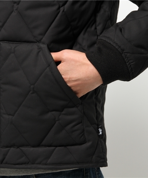 STUSSY（ステューシー）の「Waxed Military Jacket（ブルゾン・メンズ・ブラック・MEDIUM/X-LARGE/SMALL/LARGE）」の6枚目の写真