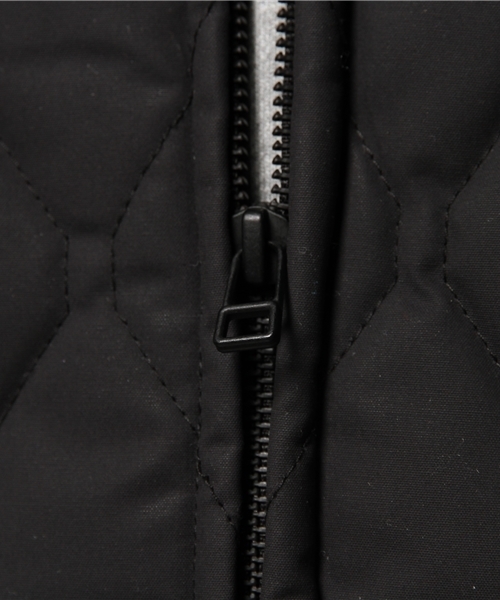 STUSSY（ステューシー）の「Waxed Military Jacket（ブルゾン・メンズ・ブラック・MEDIUM/X-LARGE/SMALL/LARGE）」の9枚目の写真