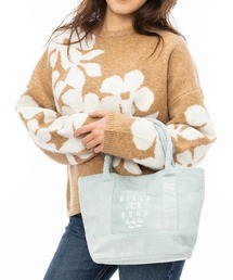 【BILLABONG/ビラボン】24AW/CORDUROY MINI TOTE B/コーデュロイロゴ入りミニトート
