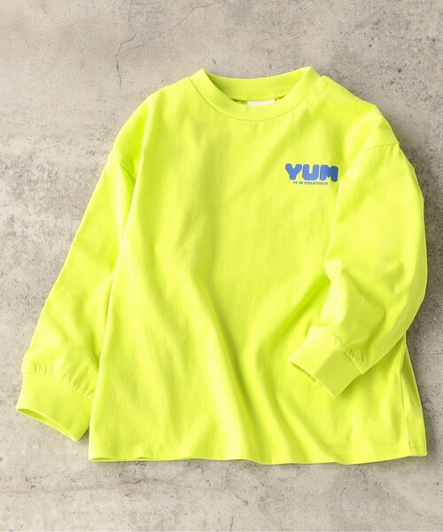 BREEZE（ブリーズ）の「【WEB限定】ストリートTシャツ（Tシャツ/カットソー・キッズ・ブラック/オフホワイト/ブルー/アイボリー/ラベンダー/ライム/チャコール・90/160/100/110/120/130/140/150）」の5枚目の写真