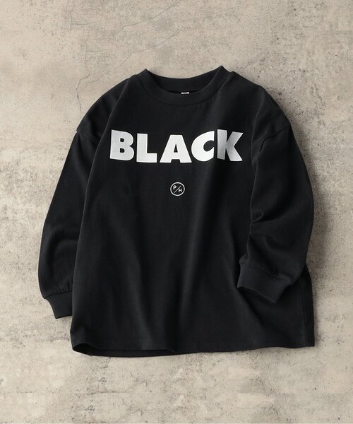 BREEZE（ブリーズ）の「【WEB限定】ストリートTシャツ（Tシャツ/カットソー・キッズ・ブラック/オフホワイト/ブルー/アイボリー/ラベンダー/ライム/チャコール・90/160/100/110/120/130/140/150）」の3枚目の写真