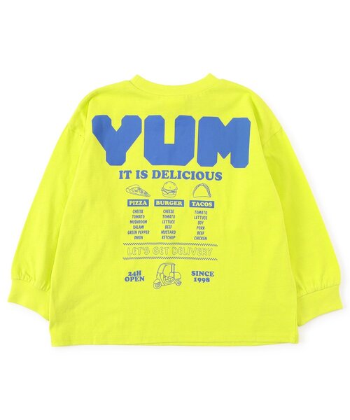 BREEZE（ブリーズ）の「【WEB限定】ストリートTシャツ（Tシャツ/カットソー・キッズ・ブラック/オフホワイト/ブルー/アイボリー/ラベンダー/ライム/チャコール・90/160/100/110/120/130/140/150）」の17枚目の写真