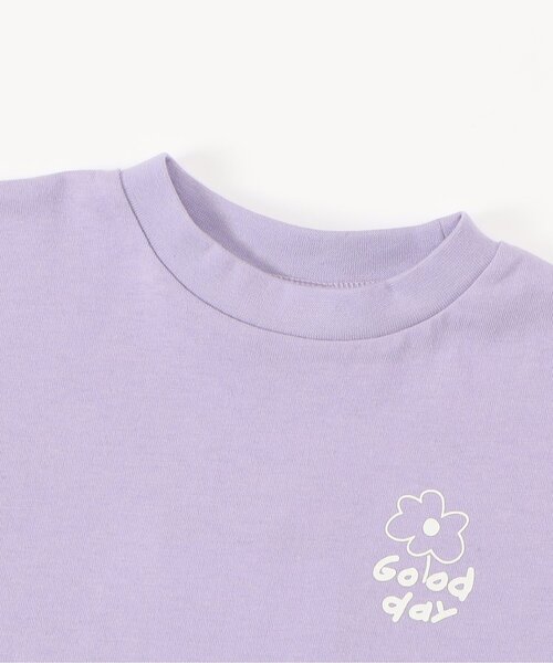 BREEZE（ブリーズ）の「【WEB限定】ストリートTシャツ（Tシャツ/カットソー・キッズ・ブラック/オフホワイト/ブルー/アイボリー/ラベンダー/ライム/チャコール・90/160/100/110/120/130/140/150）」の15枚目の写真