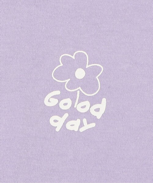 BREEZE（ブリーズ）の「【WEB限定】ストリートTシャツ（Tシャツ/カットソー・キッズ・ブラック/オフホワイト/ブルー/アイボリー/ラベンダー/ライム/チャコール・90/160/100/110/120/130/140/150）」の12枚目の写真