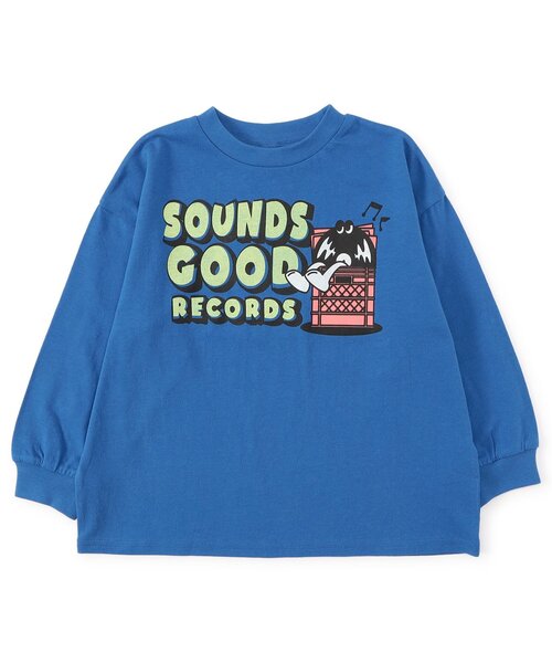 BREEZE（ブリーズ）の「【WEB限定】ストリートTシャツ（Tシャツ/カットソー・キッズ・ブラック/オフホワイト/ブルー/アイボリー/ラベンダー/ライム/チャコール・90/160/100/110/120/130/140/150）」の14枚目の写真