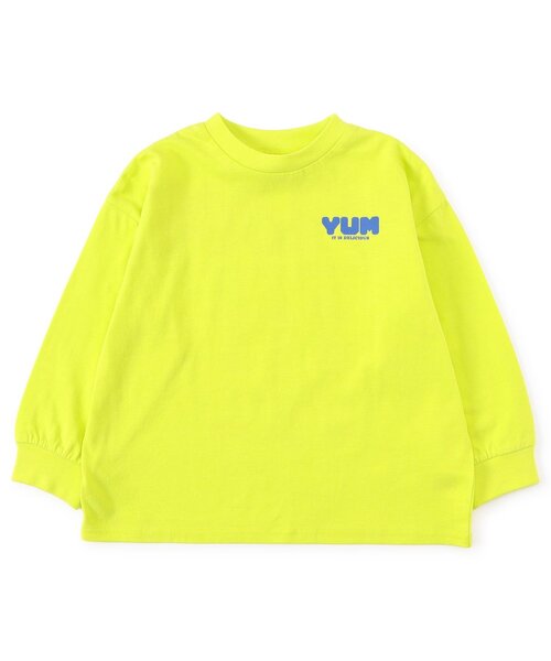 BREEZE（ブリーズ）の「【WEB限定】ストリートTシャツ（Tシャツ/カットソー・キッズ・ブラック/オフホワイト/ブルー/アイボリー/ラベンダー/ライム/チャコール・90/160/100/110/120/130/140/150）」の11枚目の写真