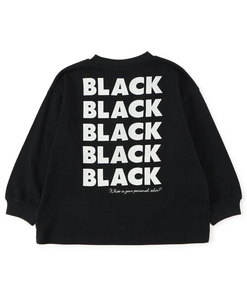 BREEZE（ブリーズ）の「【WEB限定】ストリートTシャツ（Tシャツ/カットソー・キッズ・ブラック/オフホワイト/ブルー/アイボリー/ラベンダー/ライム/チャコール・90/160/100/110/120/130/140/150）」の21枚目の写真