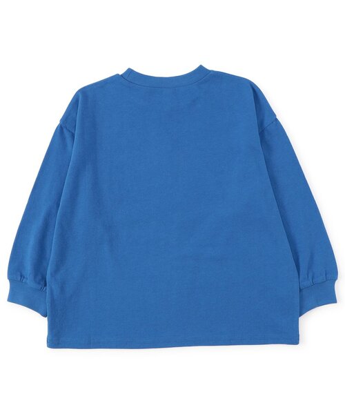 BREEZE（ブリーズ）の「【WEB限定】ストリートTシャツ（Tシャツ/カットソー・キッズ・ブラック/オフホワイト/ブルー/アイボリー/ラベンダー/ライム/チャコール・90/160/100/110/120/130/140/150）」の18枚目の写真