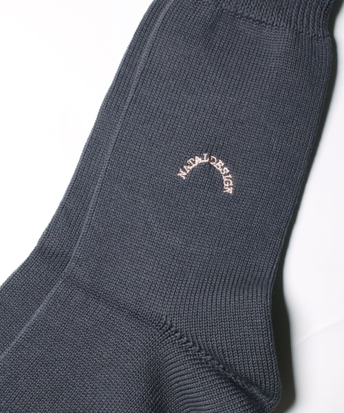 NATAL DESIGN(ネイタルデザイン)の「FUN SOX3(ソックス/靴下・メンズ・グレイッシュベージュ/パープル系その他/ブルー系その他/オレンジ/ターコイズブルー/グレー・FREE)」の14枚目の写真