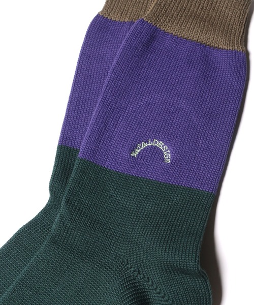 NATAL DESIGN(ネイタルデザイン)の「FUN SOX3(ソックス/靴下・メンズ・グレイッシュベージュ/パープル系その他/ブルー系その他/オレンジ/ターコイズブルー/グレー・FREE)」の8枚目の写真