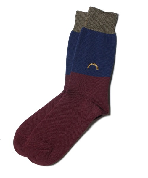 NATAL DESIGN(ネイタルデザイン)の「FUN SOX3(ソックス/靴下・メンズ・グレイッシュベージュ/パープル系その他/ブルー系その他/オレンジ/ターコイズブルー/グレー・FREE)」の17枚目の写真