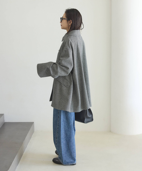 セール】別注【TRADITIONAL WEATHERWEAR】LINTON JS MIDDLE CHECK