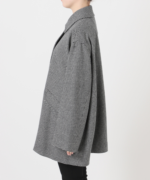 セール】別注【TRADITIONAL WEATHERWEAR】LINTON JS MIDDLE CHECK