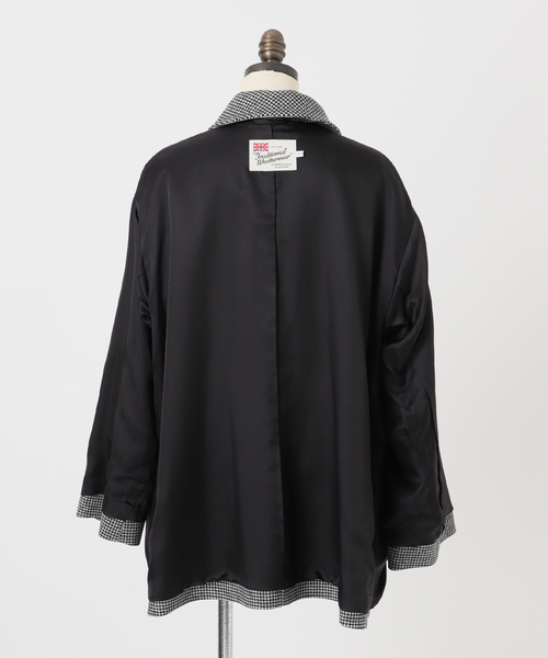 セール】別注【TRADITIONAL WEATHERWEAR】LINTON JS MIDDLE CHECK