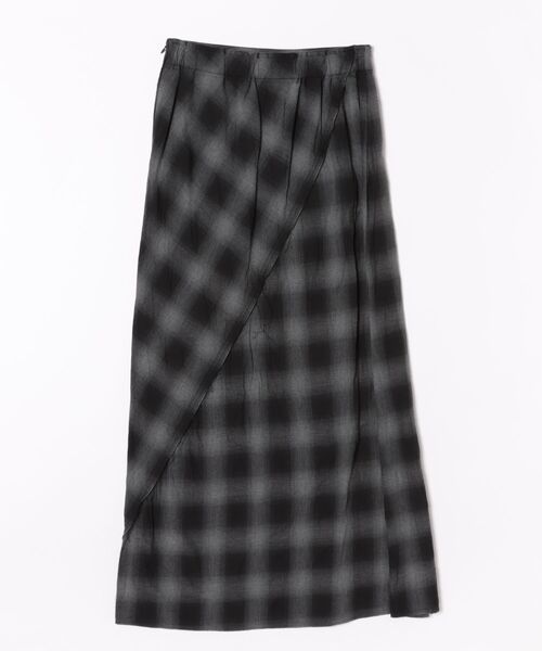 NOISE MAKER(ノイズメーカー)の「チェックロングスカート【MADE IN JAPAN】(スカート・レディース・レッド系/ブラック系その他・36/38)」の16枚目の写真