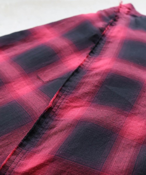 NOISE MAKER(ノイズメーカー)の「チェックロングスカート【MADE IN JAPAN】(スカート・レディース・レッド系/ブラック系その他・36/38)」の18枚目の写真