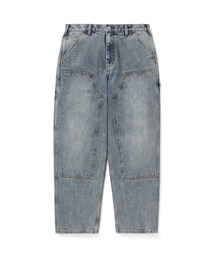 Denim Double Knee Pant