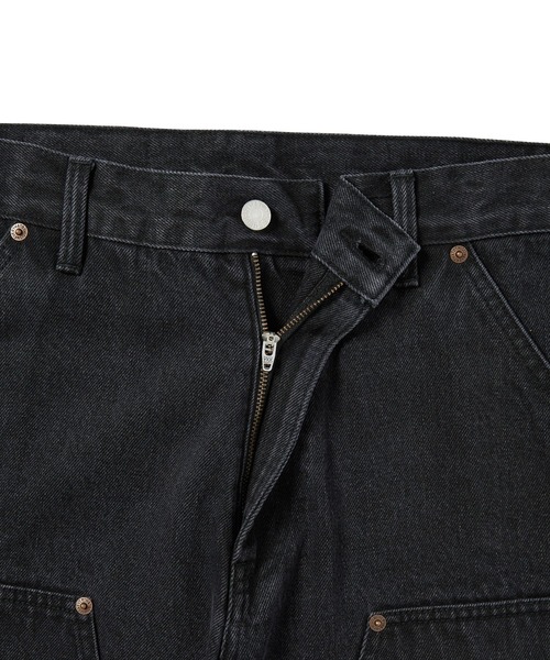 thisisneverthat（ディスイズネバーザット）の「Denim Double Knee Pant（デニムパンツ・メンズ・ブラウン/ブルー系その他/ネイビー/ブラック・L/M/S/XL）」の5枚目の写真