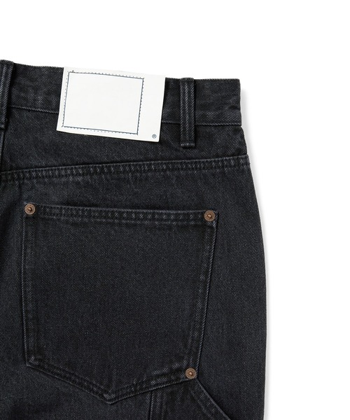 thisisneverthat（ディスイズネバーザット）の「Denim Double Knee Pant（デニムパンツ・メンズ・ブラウン/ブルー系その他/ネイビー/ブラック・L/M/S/XL）」の6枚目の写真