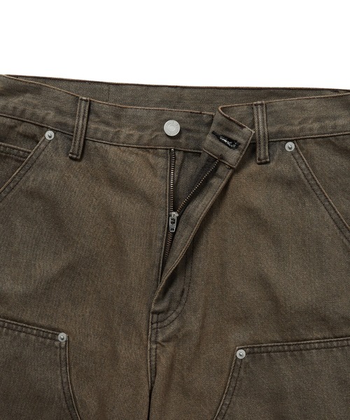 thisisneverthat（ディスイズネバーザット）の「Denim Double Knee Pant（デニムパンツ・メンズ・ブラウン/ブルー系その他/ネイビー/ブラック・L/M/S/XL）」の8枚目の写真
