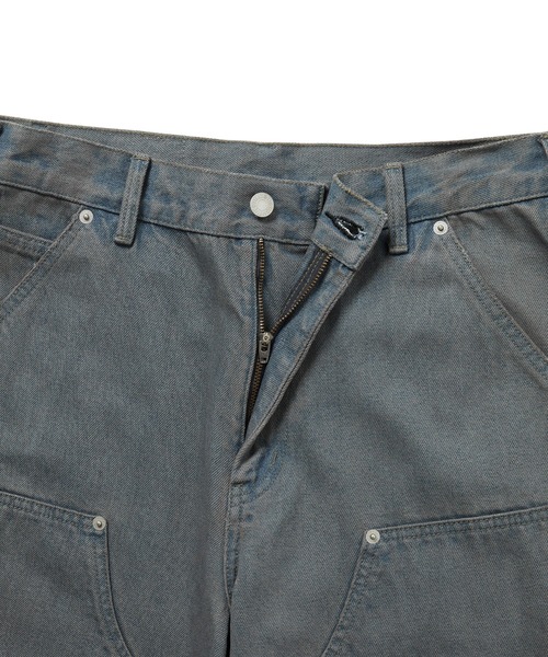 thisisneverthat（ディスイズネバーザット）の「Denim Double Knee Pant（デニムパンツ・メンズ・ブラウン/ブルー系その他/ネイビー/ブラック・L/M/S/XL）」の13枚目の写真