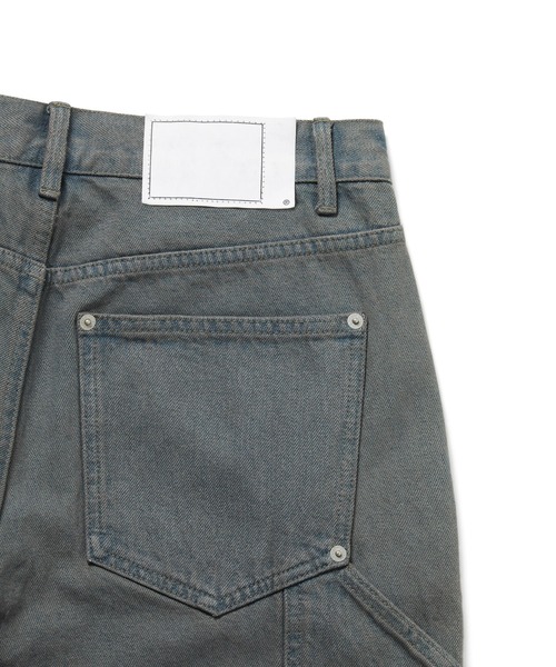 thisisneverthat（ディスイズネバーザット）の「Denim Double Knee Pant（デニムパンツ・メンズ・ブラウン/ブルー系その他/ネイビー/ブラック・L/M/S/XL）」の14枚目の写真