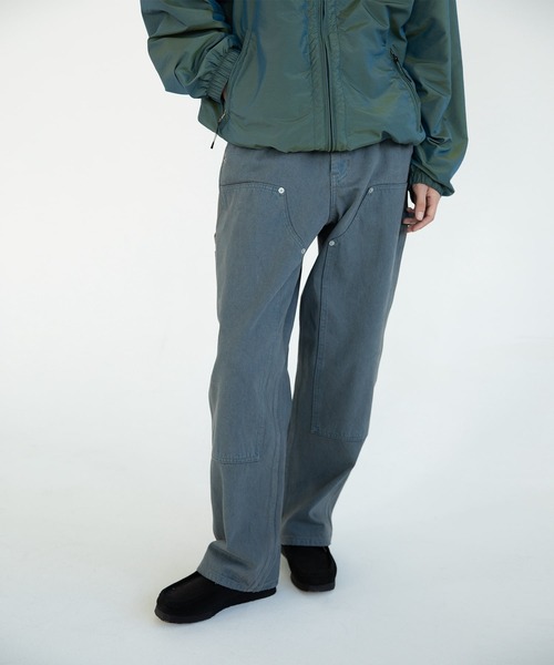 Denim Double Knee Pant（デニムパンツ）｜thisisneverthat