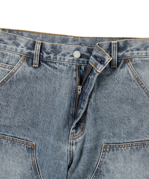 thisisneverthat（ディスイズネバーザット）の「Denim Double Knee Pant（デニムパンツ・メンズ・ブラウン/ブルー系その他/ネイビー/ブラック・L/M/S/XL）」の22枚目の写真