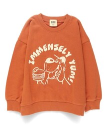 DRC branshes(ディーアールシーブランシェス)の【DRC】アソートグラフィック裏毛トレーナー(スウェット)