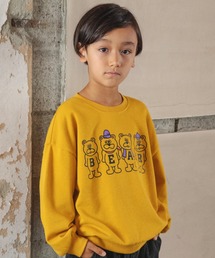 JSB イエロー フード付きスウェット メンズのスウェット（イエロー/黄色系・ボア）ファッション通販