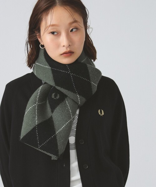 FRED PERRY / Argyle Scarf（マフラー）｜FRED PERRY（フレッドペリー