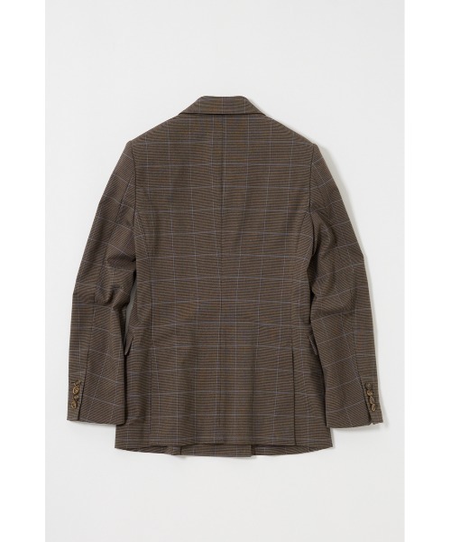 MOUSSY（マウジー）の「PLAID FIT ジャケット（テーラードジャケット