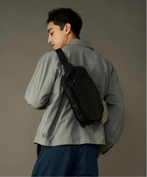 BROSKI AND SUPPLY（ブロスキーアンドサプライ）の「Adjust sling multi bag ＋ ミニポーチ（ショルダーバッグ・メンズ）」