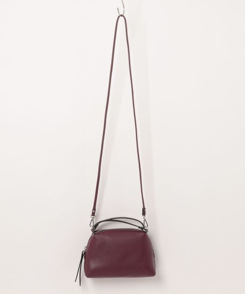 Tiara（ティアラ）の「【Gianni Chiarini/ジャンニキャリーニ】ALIFA（小）（ショルダーバッグ・レディース・アイボリー/バーガンディー・FREE）」の2枚目の写真