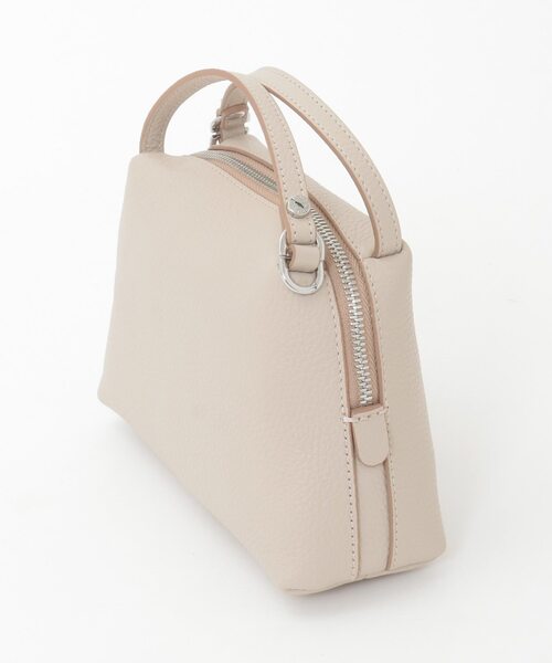Tiara（ティアラ）の「【Gianni Chiarini/ジャンニキャリーニ】ALIFA（小）（ショルダーバッグ・レディース・アイボリー/バーガンディー・FREE）」の3枚目の写真